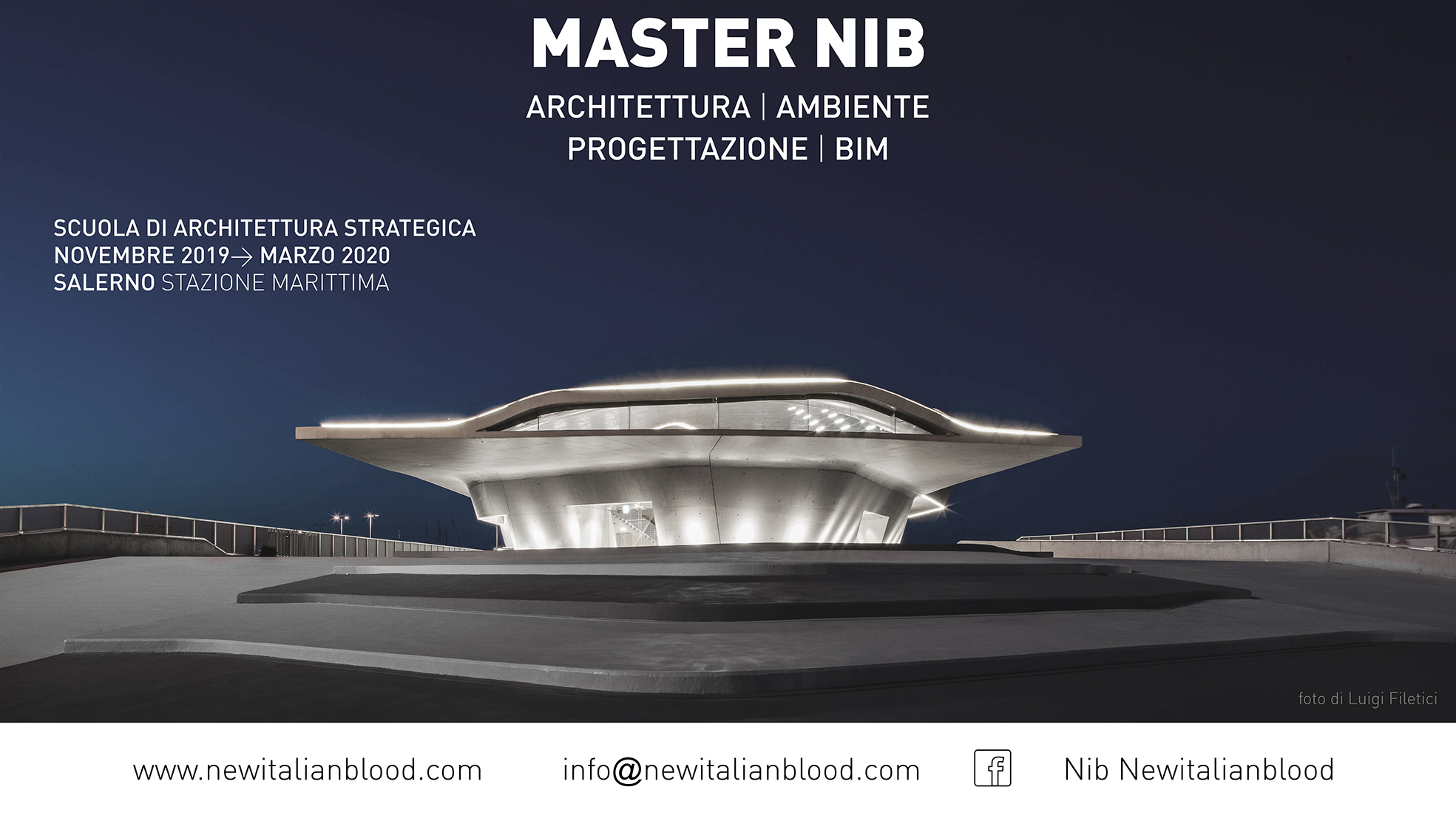 MASTER NIB Stazione Marittima