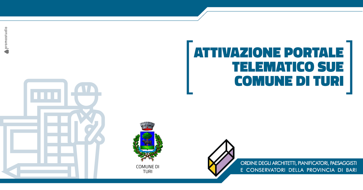 COMUNICAZIONE  RIF. ATTIVAZIONE PORTALE TELEMATICO SUE  COMUNE DI TURI