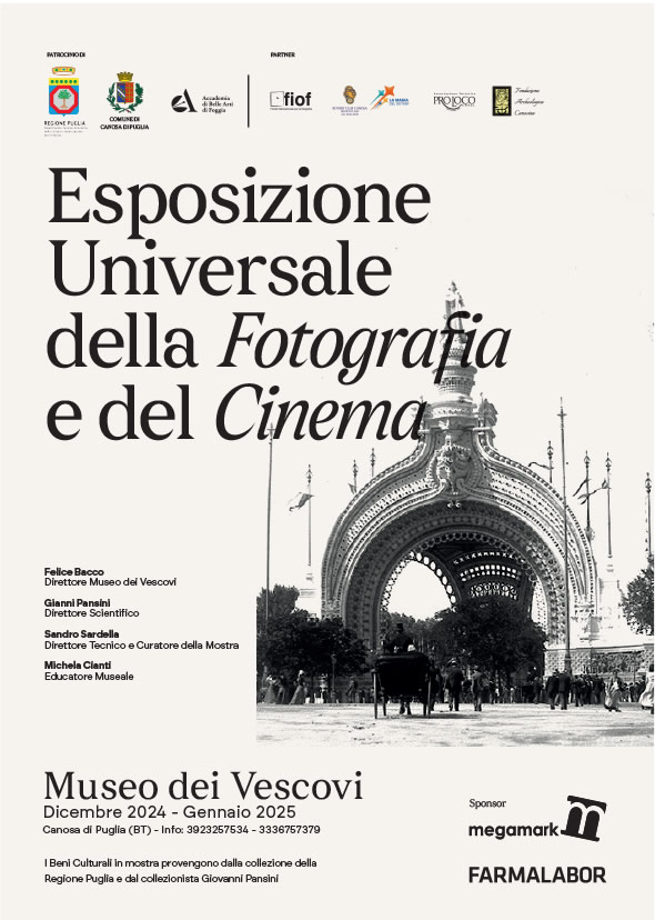 Esposizione Universale della Storia della Fotografia e del Cinema