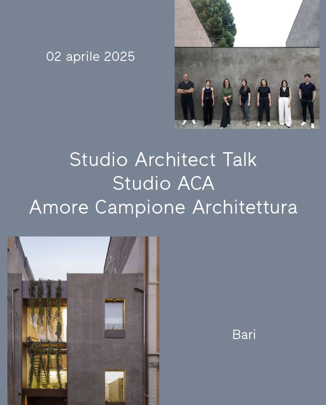 Studio Architect Talk: la sostenibilità in architettura